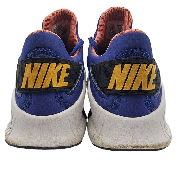 Nike Free Metcon 4 Mens 11.5 Training Shoes Sneakers Blue White CT3886-448